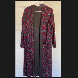 LuLaRoe Sarah Long Duster Cardigan